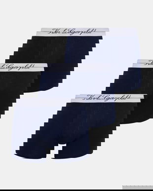 Karl Lagerfeld boxeri 3-pack