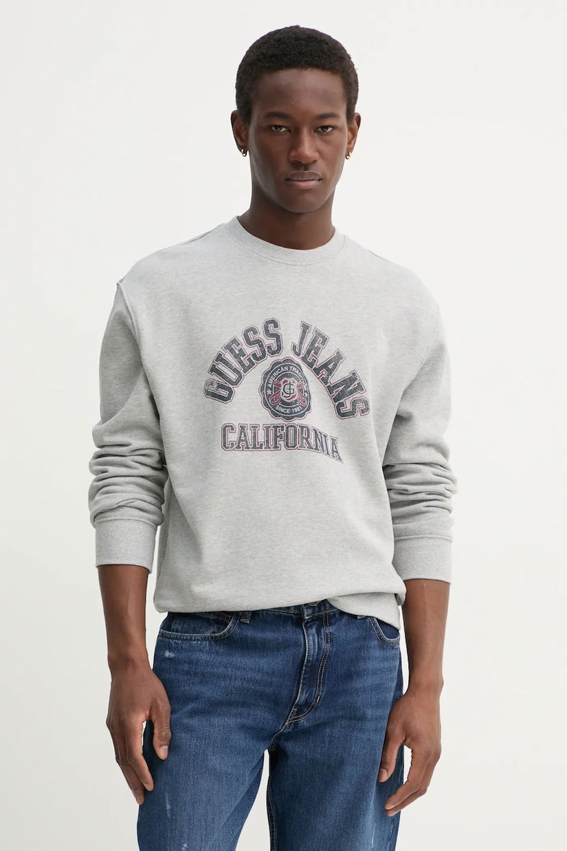 Guess Jeans hanorac de bumbac