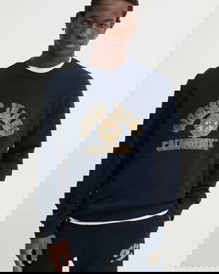 Guess Jeans hanorac de bumbac