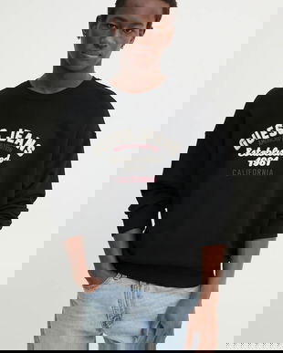 Guess Jeans hanorac de bumbac