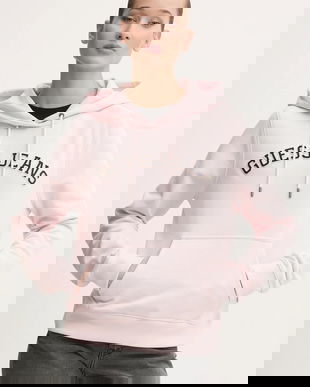 Guess Jeans hanorac de bumbac