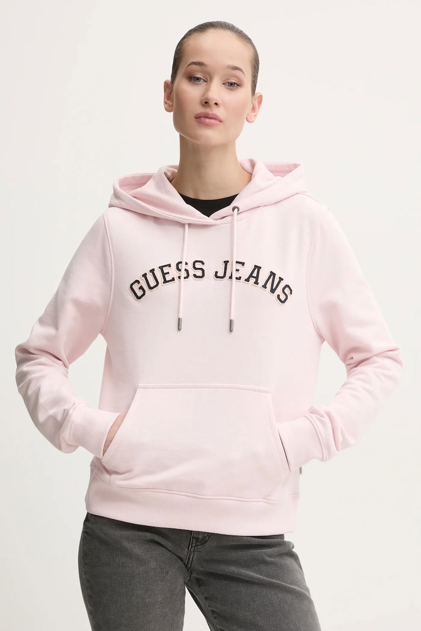 Guess Jeans hanorac de bumbac