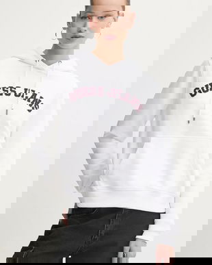 Guess Jeans hanorac de bumbac