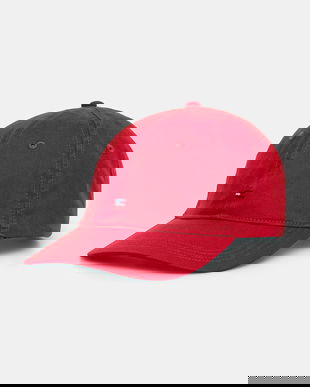 Tommy Hilfiger șapcă de baseball din bumbac