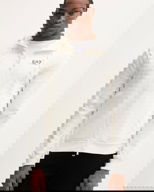 EA7 Emporio Armani hanorac de bumbac