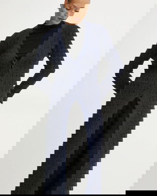 Twinset cardigan din amestec de lana