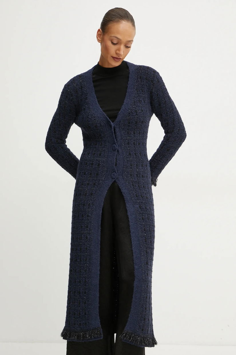 Twinset cardigan din amestec de lana