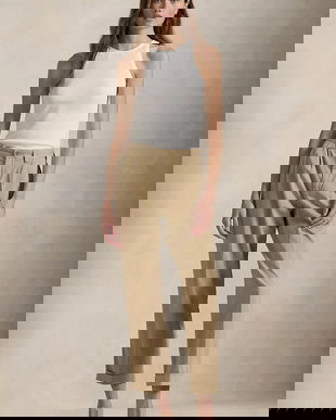 Polo Ralph Lauren pantaloni de bumbac