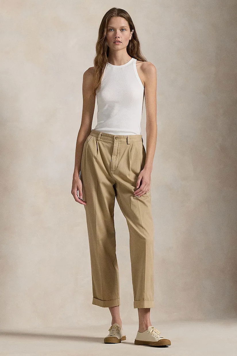 Polo Ralph Lauren pantaloni de bumbac