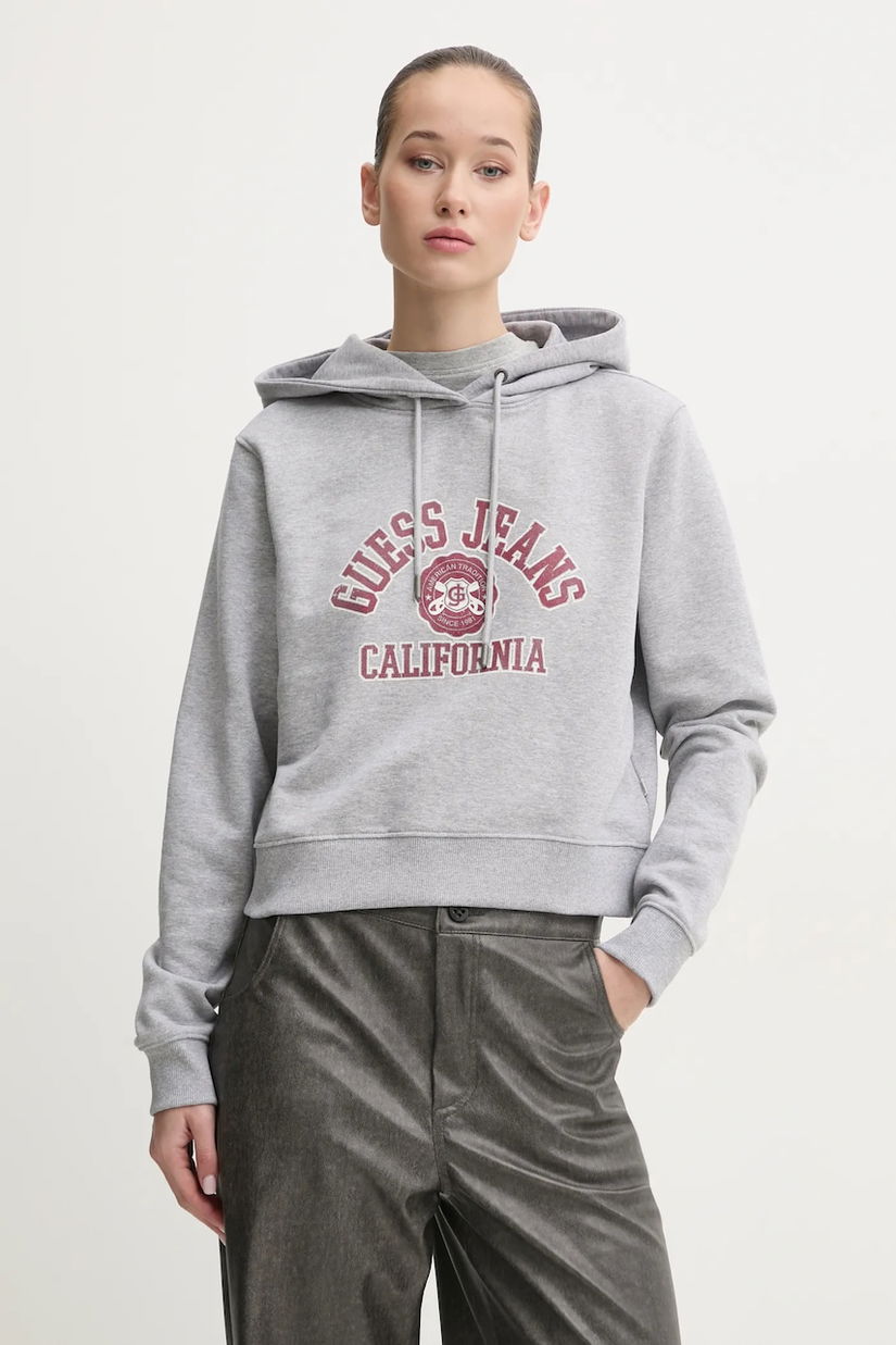 Guess Jeans hanorac de bumbac