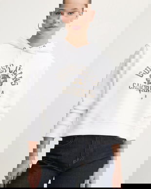 Guess Jeans hanorac de bumbac