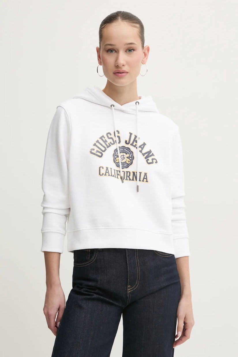 Guess Jeans hanorac de bumbac