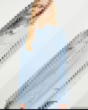 Patrizia Pepe camasa din bumbac