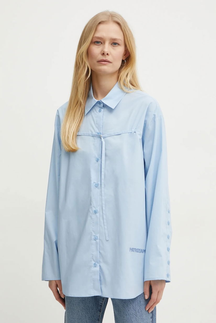 Patrizia Pepe camasa din bumbac