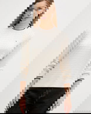 Tommy Hilfiger pulover de bumbac