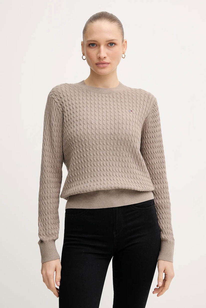 Tommy Hilfiger pulover de bumbac