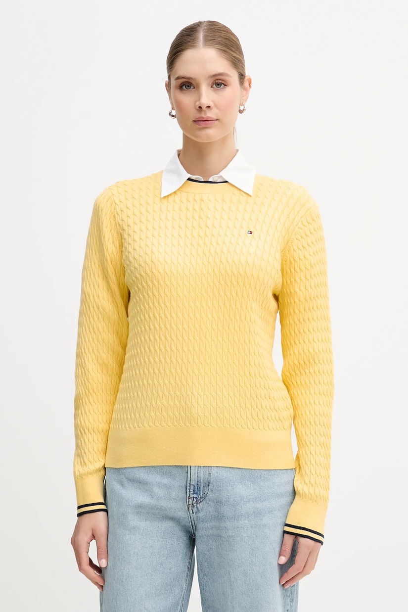 Tommy Hilfiger pulover de bumbac