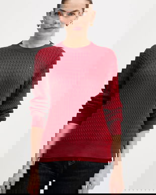 Tommy Hilfiger pulover de bumbac