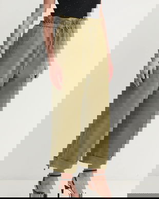 Pinko pantaloni de bumbac