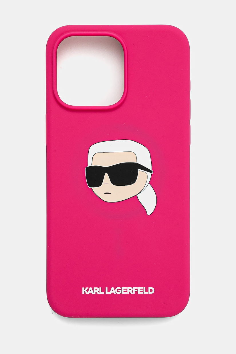 Karl Lagerfeld Husa pentru telefon iPhone 15 Pro Max 6.7