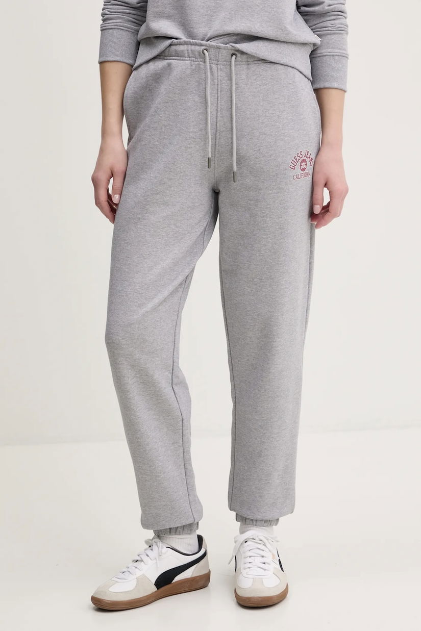 Guess Jeans pantaloni de trening din bumbac
