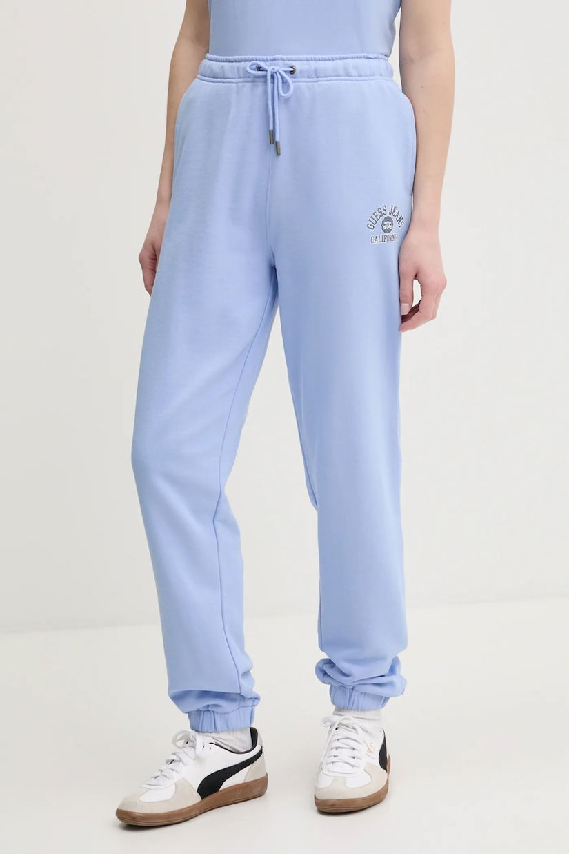Guess Jeans pantaloni de trening din bumbac