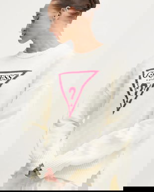 Guess Jeans pulover de bumbac