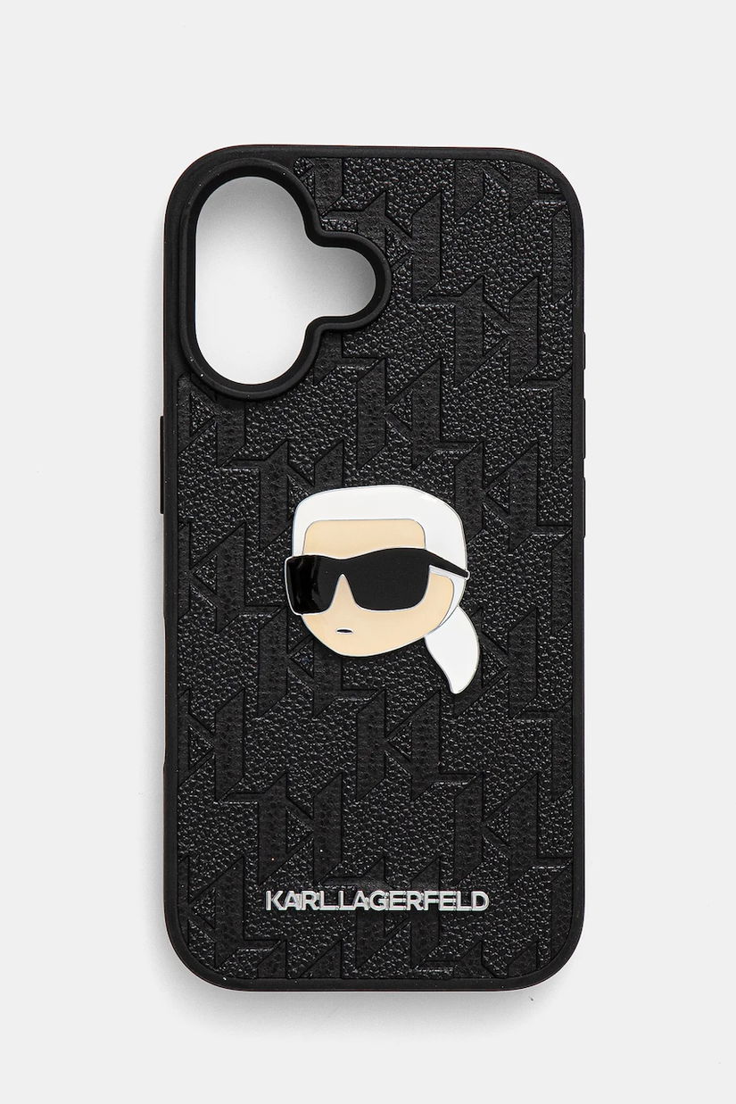 Karl Lagerfeld etui pentru telefon iPhone 16 6.1