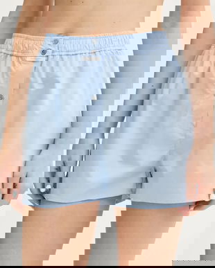 Patrizia Pepe pantaloni scurți de pijama din bumbac