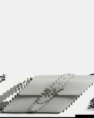 Pinko poșetă de piele