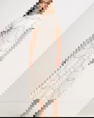 Tommy Hilfiger rochie din bumbac