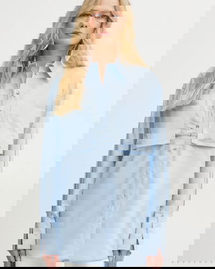 Patrizia Pepe camasa din bumbac