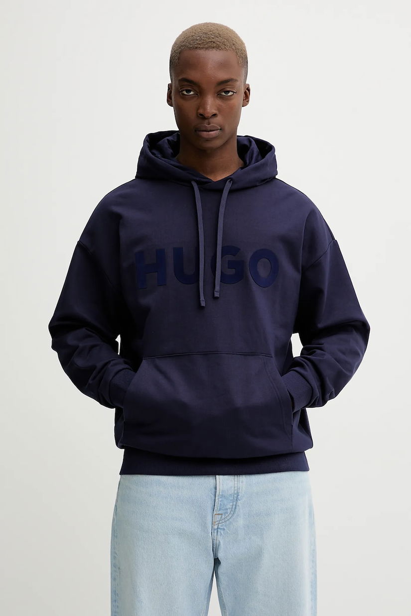 HUGO hanorac de bumbac Ditchle