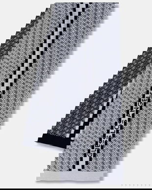 Guess eșarfă din amestec de lână SEVYN