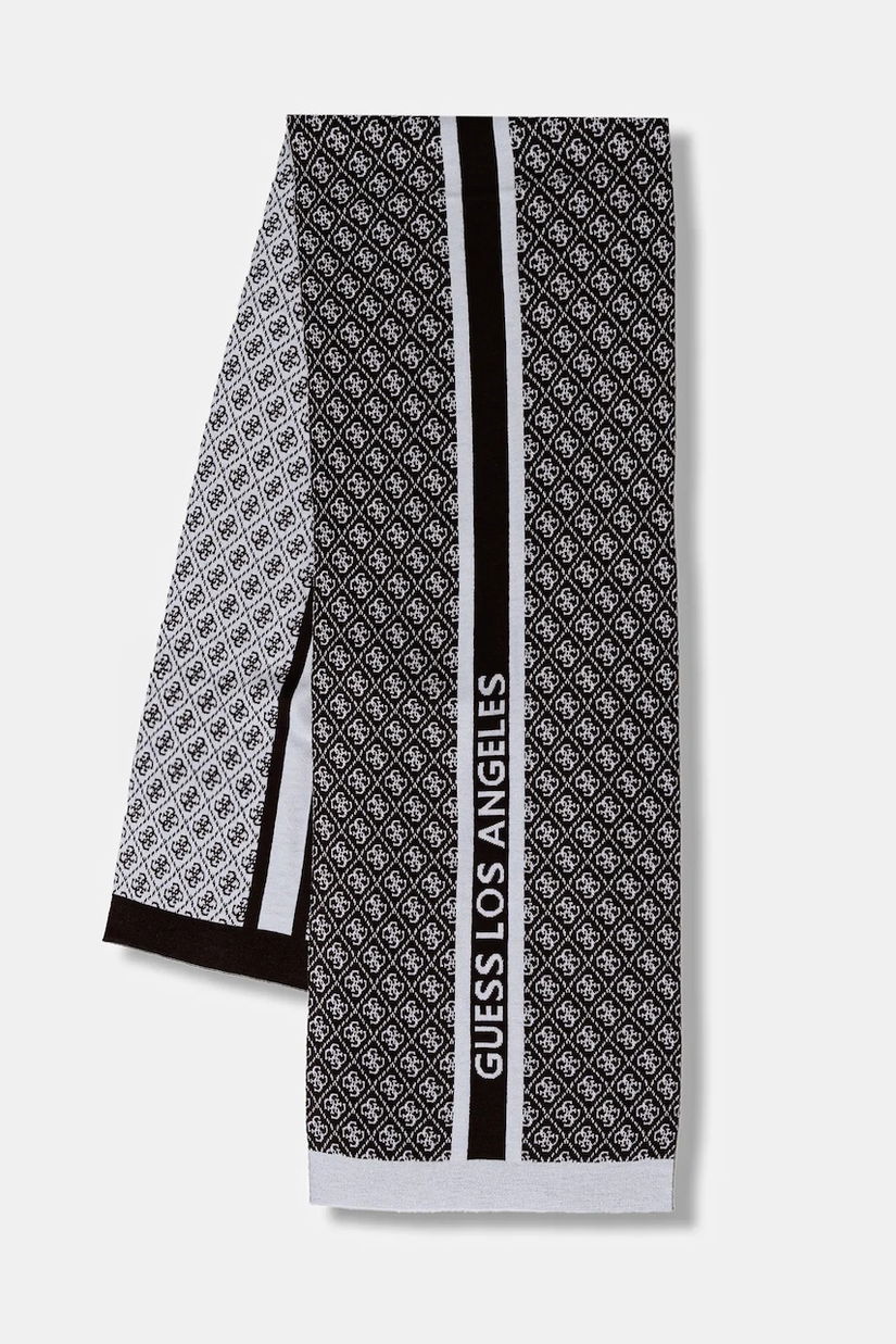 Guess eșarfă din amestec de lână SEVYN