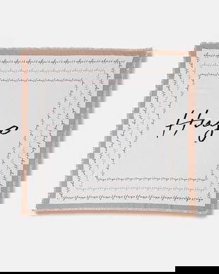 HUGO eșarfă Alycia