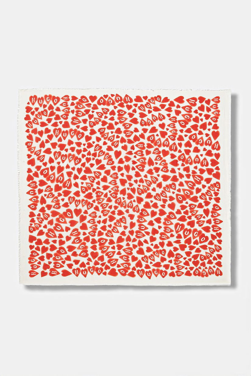 HUGO eșarfă Alycia