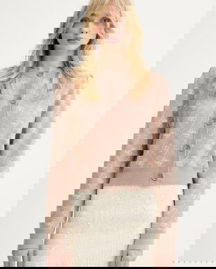 Guess cardigan din amestec de lână SARAH