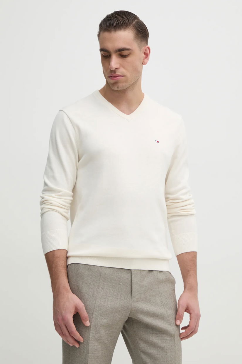 Tommy Hilfiger pulover de bumbac