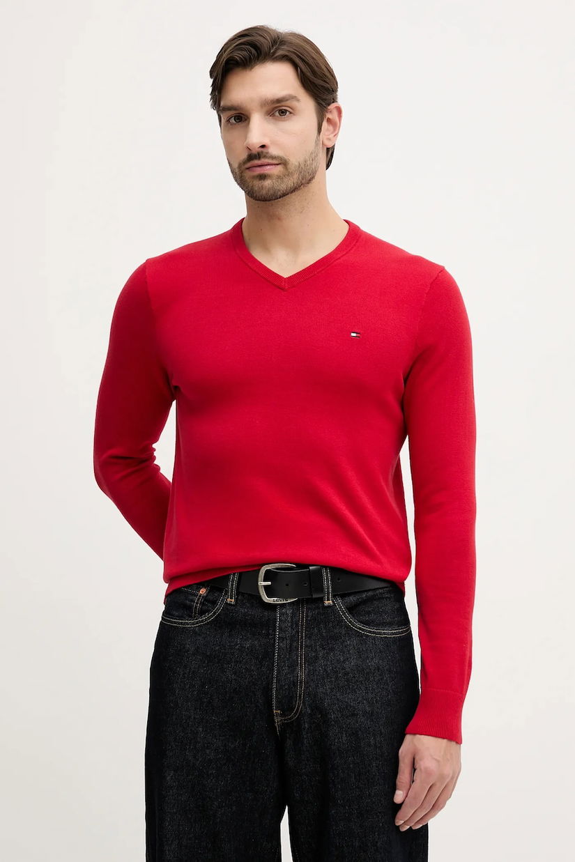 Tommy Hilfiger pulover de bumbac