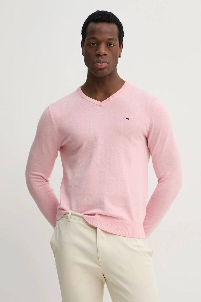 Tommy Hilfiger pulover de bumbac