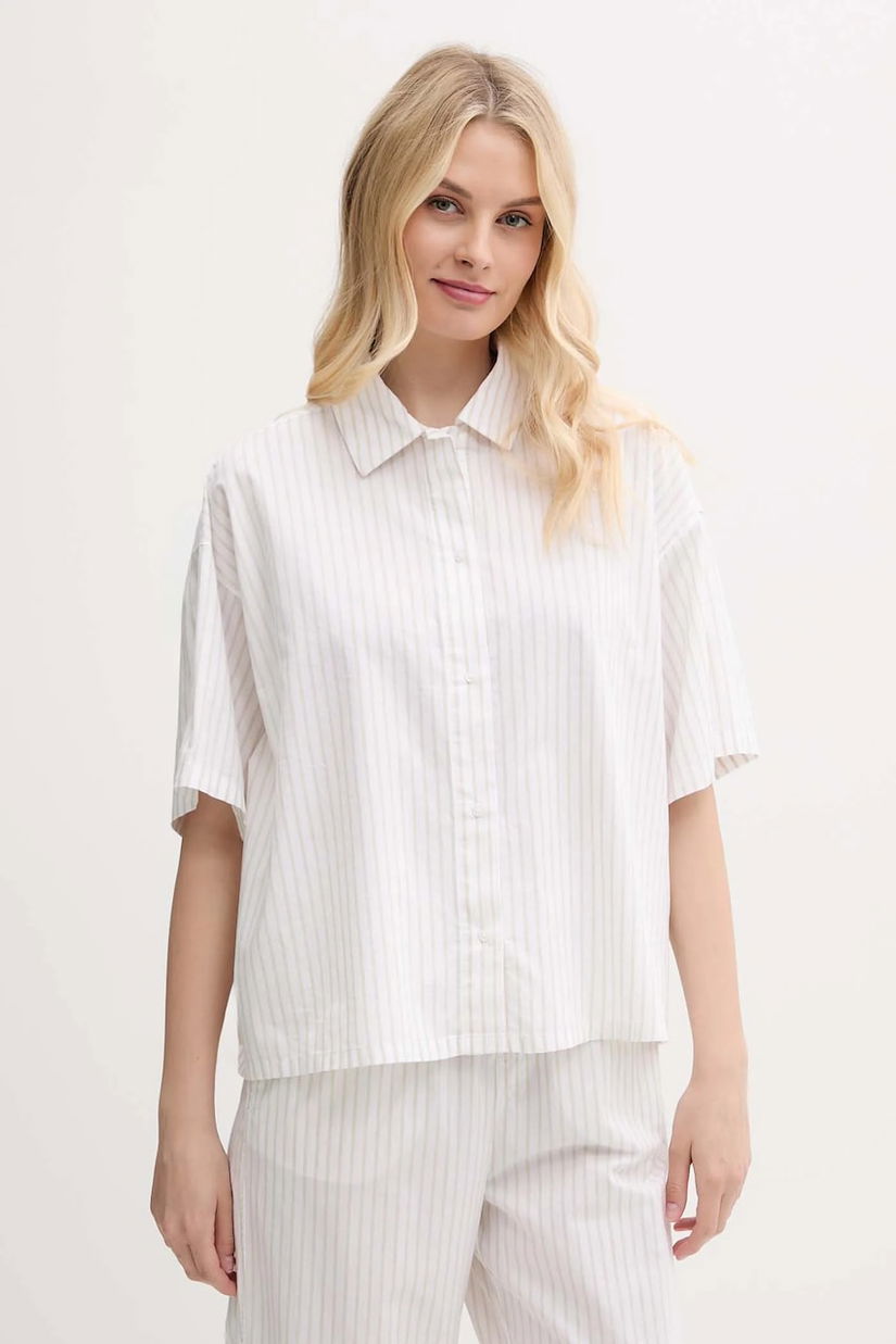 Calvin Klein Underwear cămașă de pijama din bumbac