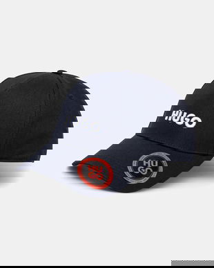 HUGO șapcă de baseball din bumbac Jude