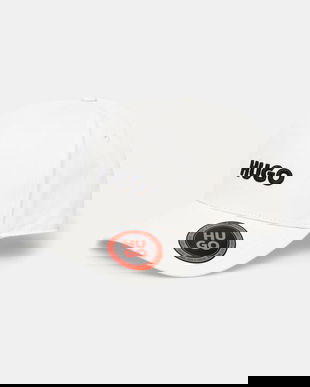 HUGO șapcă de baseball din bumbac Jude