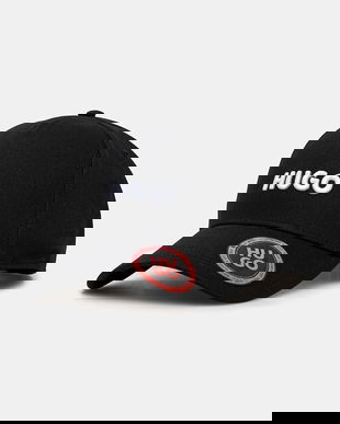 HUGO șapcă de baseball din bumbac Jude