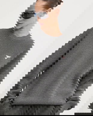 Guess Jeans pulover de bumbac