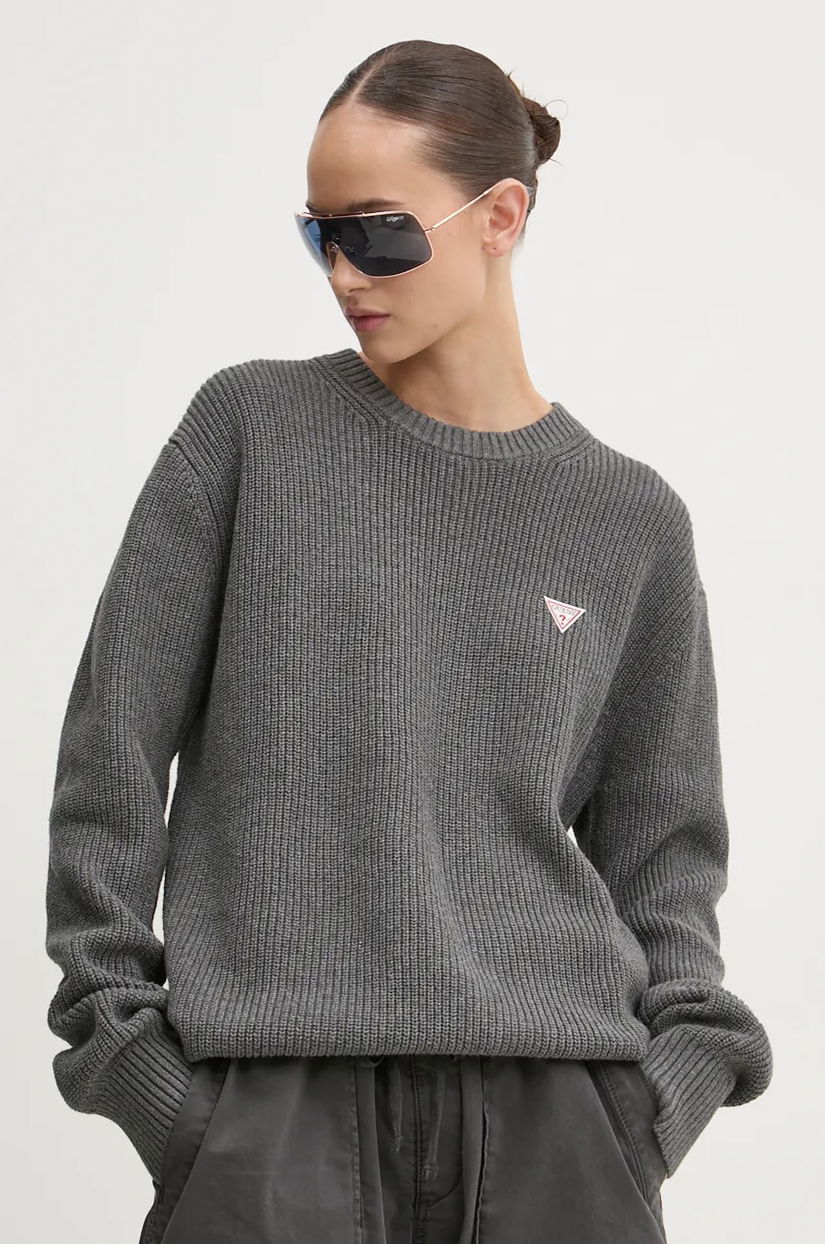 Guess Jeans pulover de bumbac