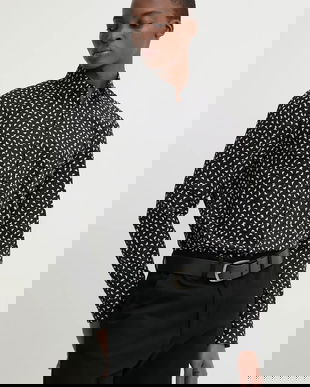 HUGO camasa din bumbac