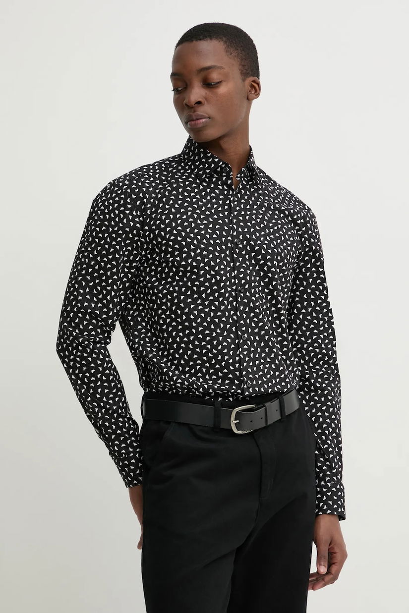 HUGO camasa din bumbac