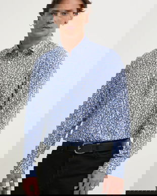 HUGO camasa din bumbac